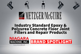 Brand Spotlight: Metzger McGuire - Concrete Joint Fillers & Repair Products