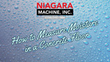 How to Measure Moisture in a Concrete Floor