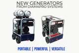 Portable Generators from DiamaPro Systems - Niagara Machine