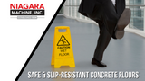 Creating Safe and Slip-Resistant Commercial Concrete Surfaces