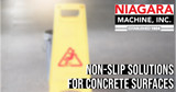 Non-Slip Solutions for Concrete Surfaces