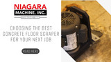 Choosing the Best Concrete Floor Scraper for Your Next Job