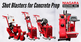 Concrete Shot Blasters for Removal