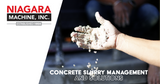 Concrete Slurry Management - What's the Correct Method? 