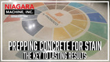 Prepping Concrete for Stain: The Key to Lasting Results 