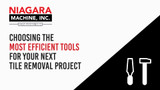 Choosing the Most Efficient Tools for Your Next Tile Removal Project