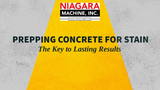 Prepping Concrete for Stain: The Key to Lasting Results 