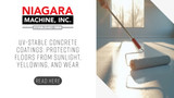 UV-Stable Concrete Coatings: Protecting Floors from Sunlight, Yellowing, and Wear