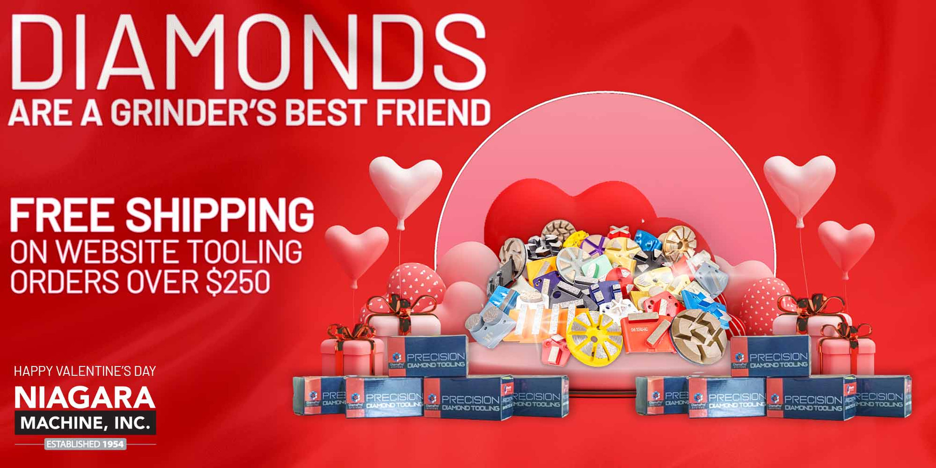 Niagara Machine Surface Preparation Equipment and Tooling