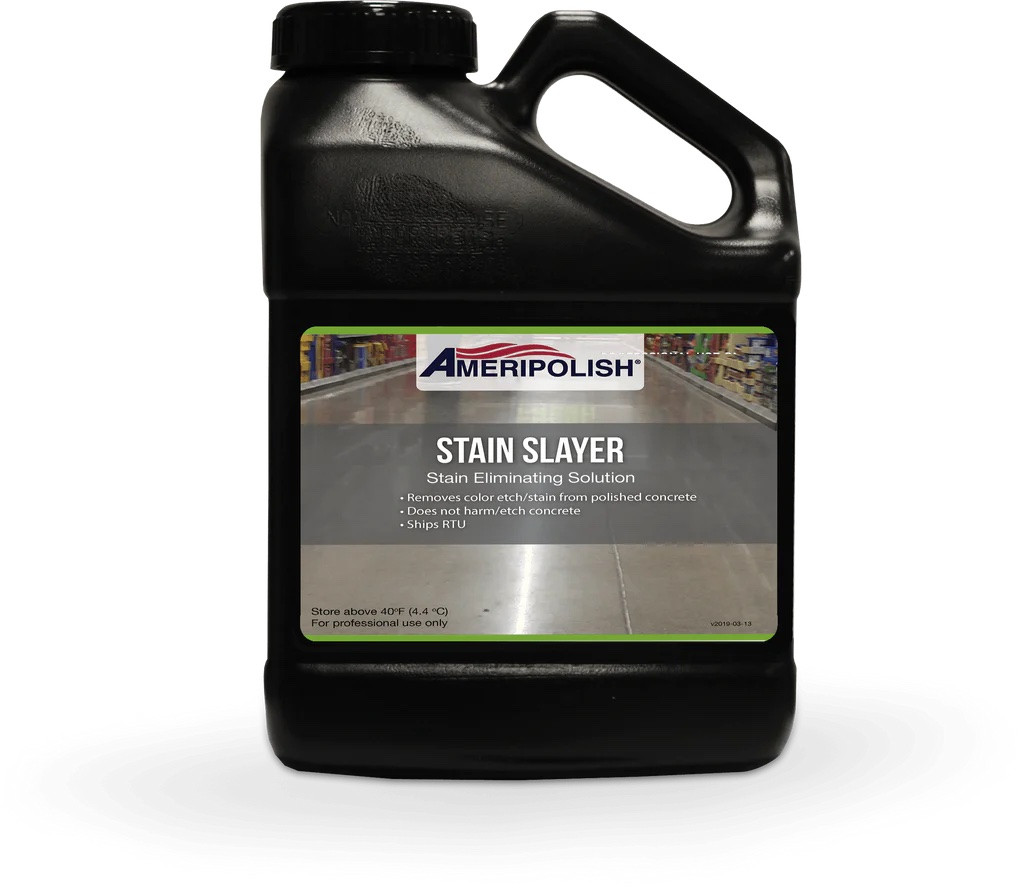 Ameripolish Concrete Stains and Dyes Concrete Cleaning Products