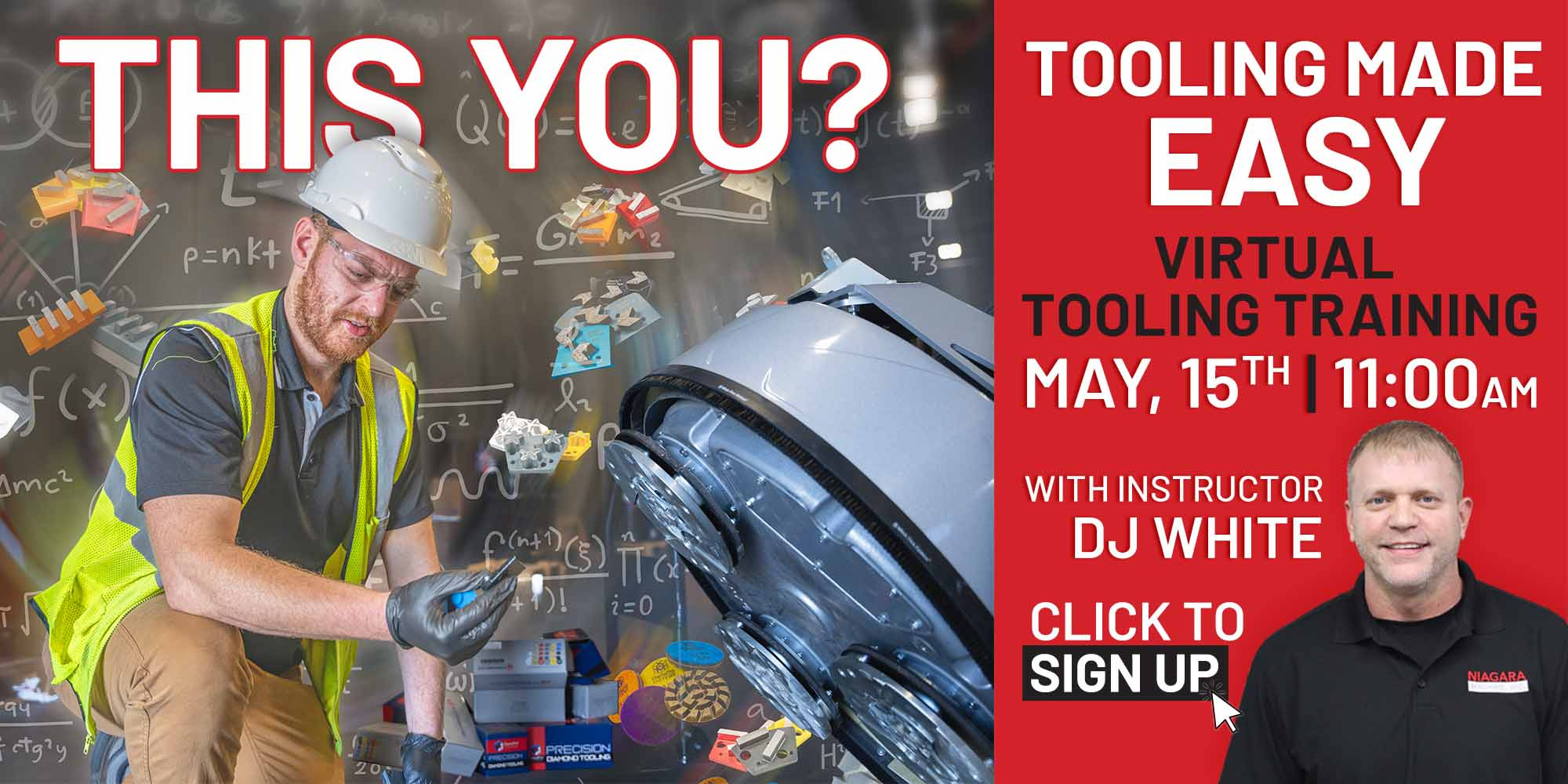 Niagara Machine Surface Preparation Equipment and Tooling