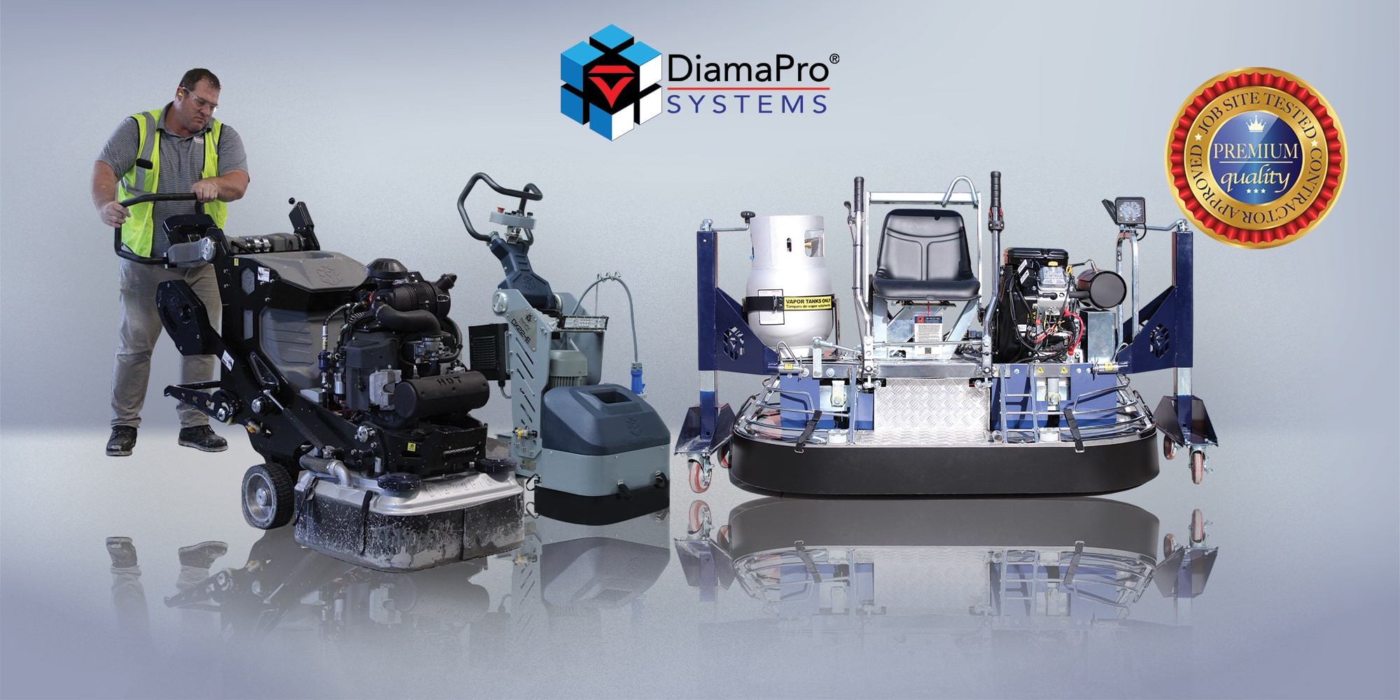 Niagara Machine Surface Preparation Equipment and Tooling