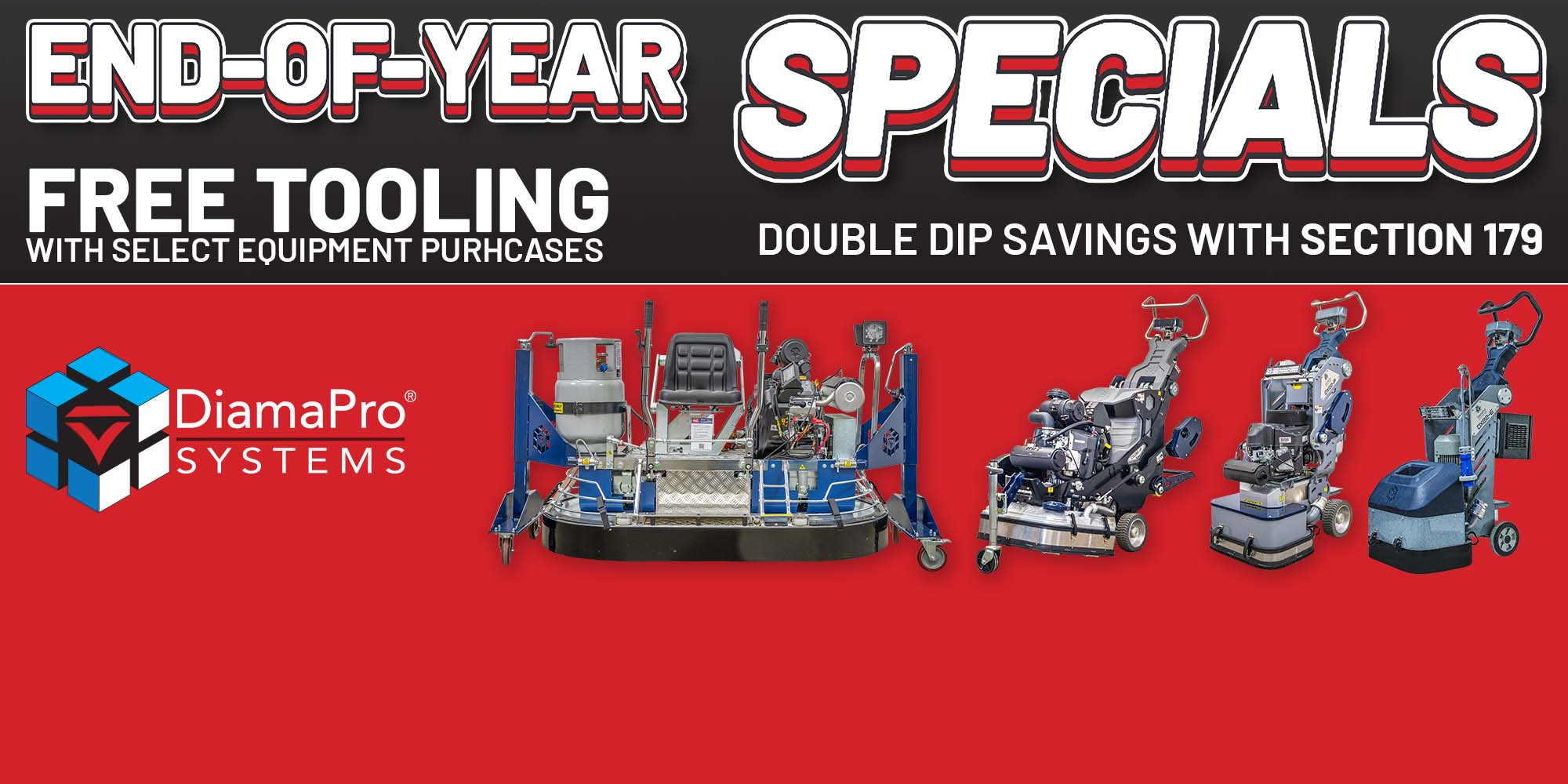 Niagara Machine Surface Preparation Equipment and Tooling