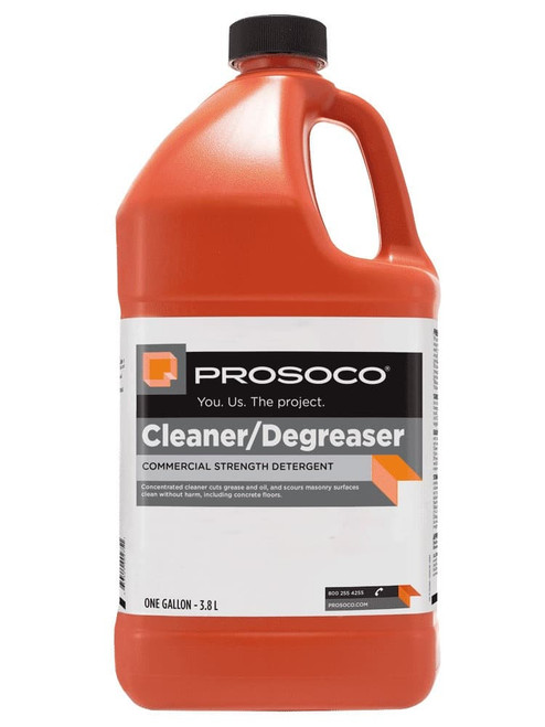 Cleaner/Degreaser one and five gallon containers