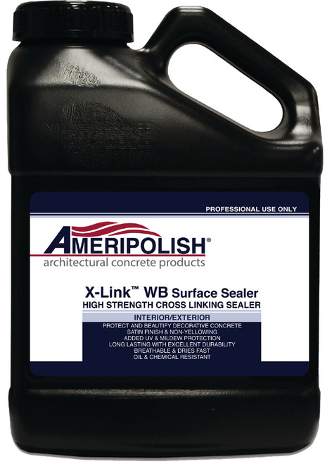 X-Link WB Surface Sealer 1 and 5 Gal