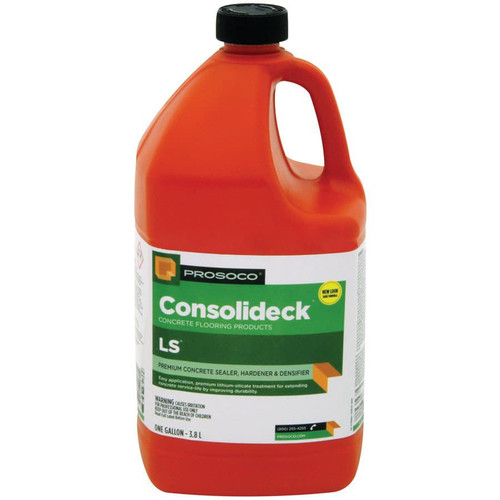 LS one and five gallon container