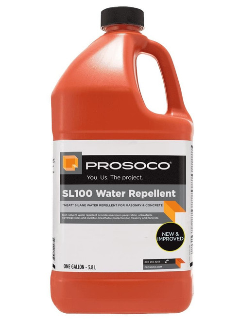 SL100 Water Repellent one and five gallon containers