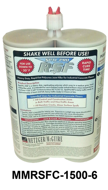 Spal-Pro RSF - 1500ML  and 10 Gallon size