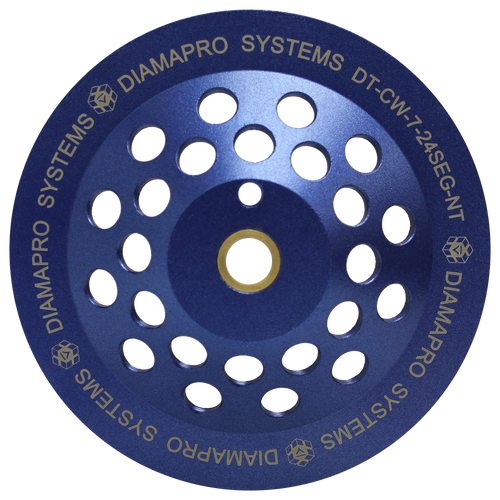 7" Ceramic Edge Cup Wheel Niagara Machine, Inc Online Store.