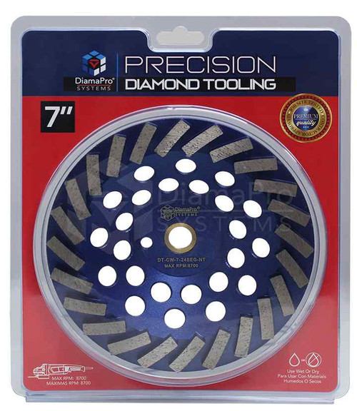 CornerPro polishing pad for corners w Diamond tools resin bond 