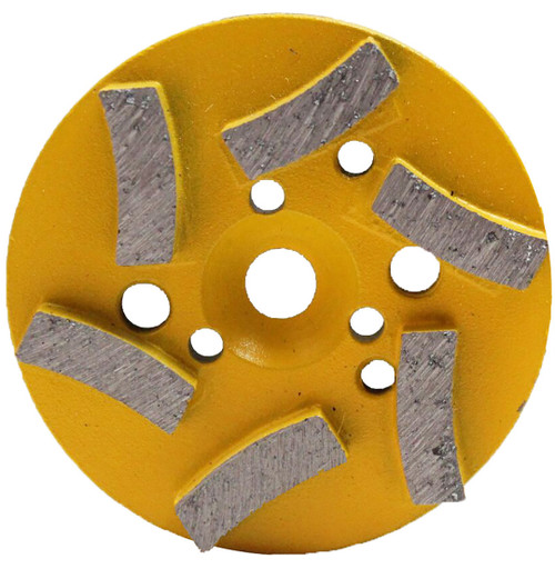 Pin Style 10 Segment Metal Bond Diamond - Niagara Machine