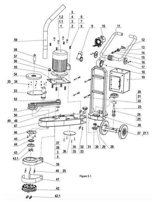 Front Housing 7-X