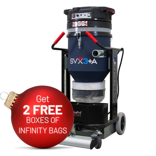 SVX3+A HEPA Filtered Vacuum