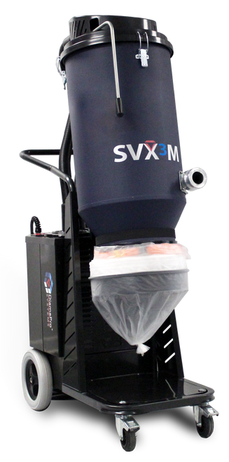 SVX3-M HEPA-Filtered Vacuum