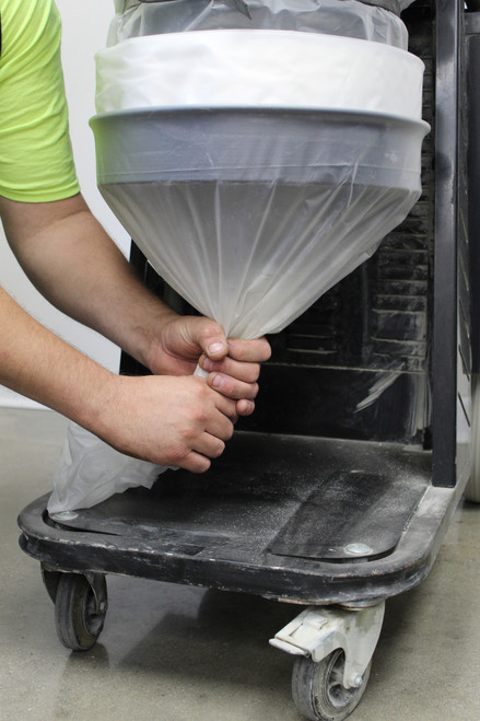 Infinity Bags - Dust Extractor Collection Bags - Fits Longopac