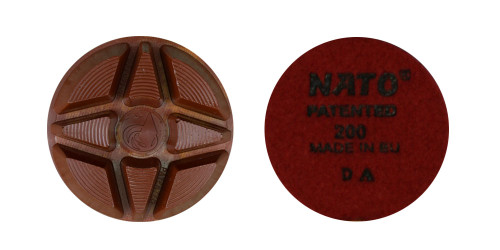 Superthick Floor Disc Copper Bond 3in. - Niagara Machine, Inc.