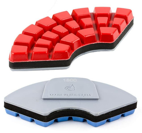 Quick Change Waffel Pad frontand back