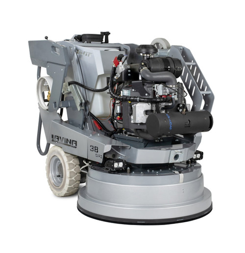 L38GREB Remote-Controlled Grinder - Niagara Machine, Inc Online Store.