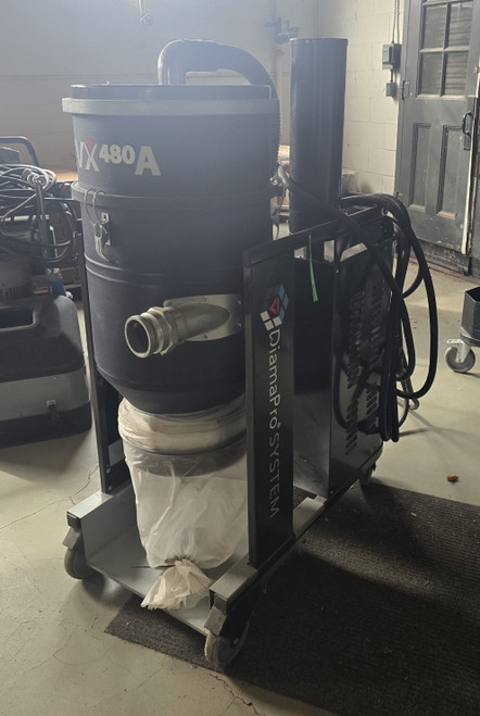 Used TVX-A-220V HEPA-Filtered Vac - Niagara Machine, Inc Online Store.