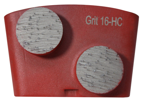 HTC compatible wingback 2 button- red