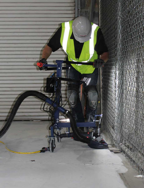 Speedi-Edge SU in action