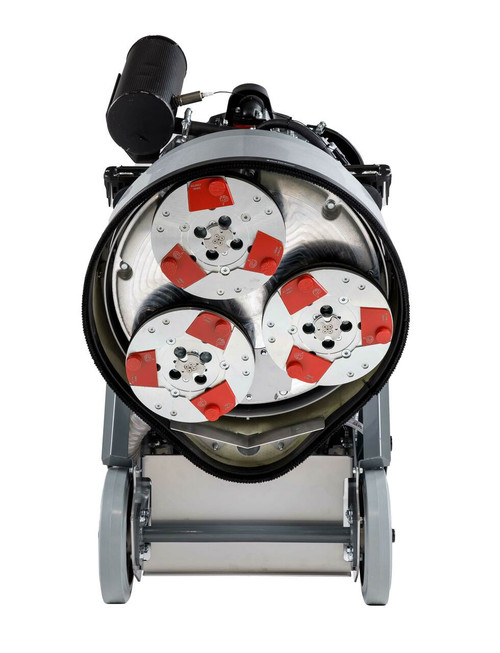 S7 30in Propane Grinder - Niagara Machine, Inc Online Store.