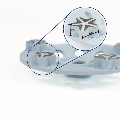 5" Star Segment Cup Wheel