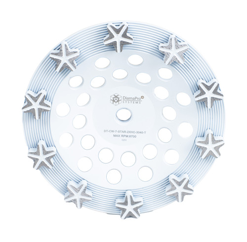 7" Star Segment Cup Wheel