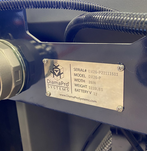 Used DX26-P Floor Grinder