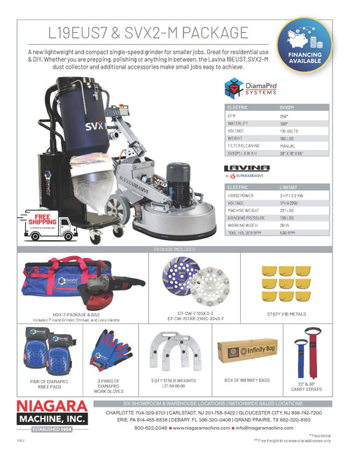  L19EUS7 & SVX2-M Package