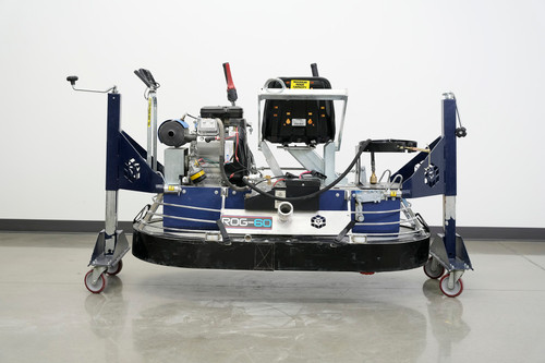 Used DP-ROG-60 Ride On Floor Grinder - 4061