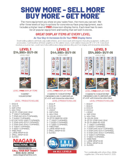 Tooling Cabinet Promo