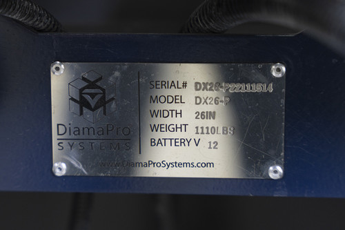 Used DX26-P Propane Rotary Grinder