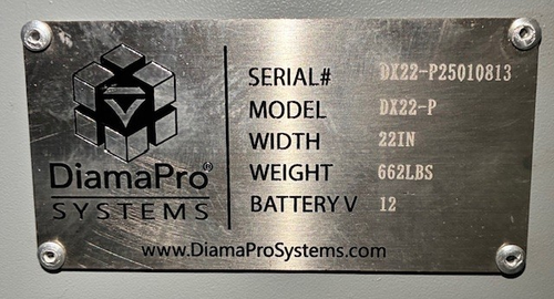 Used DX22-P Rotary Propane Grinder