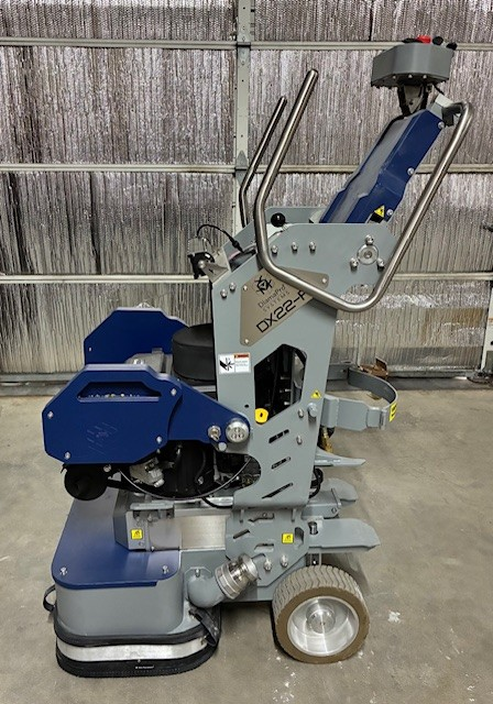 Used DX22-P Rotary Propane Grinder