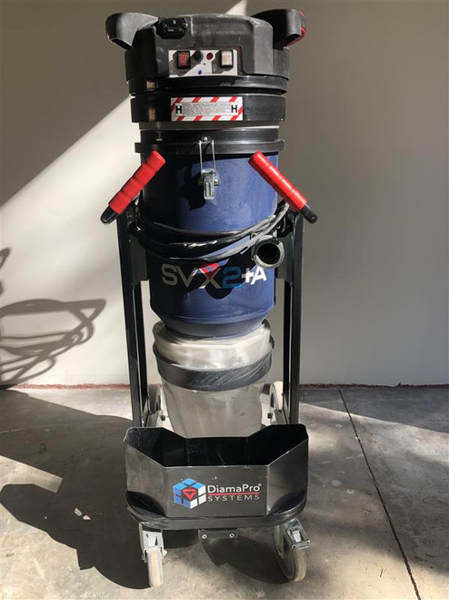 Used SVX2+A Dust Collector - SN00363