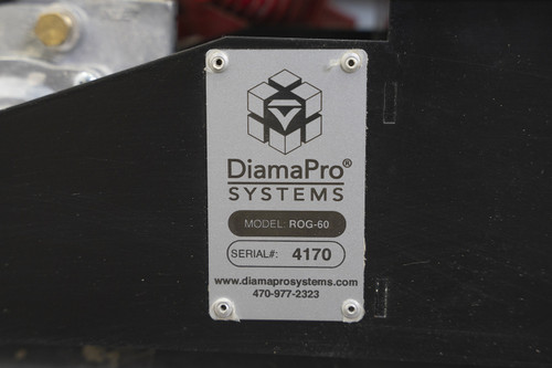 Used ROG-60+ Ride-On Grinder - 4170