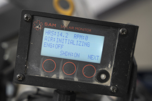 Used ROG-60+ Ride-On Grinder - 4170