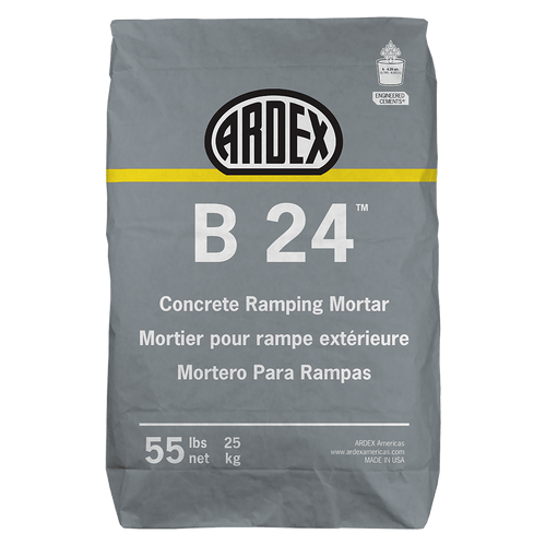 B 24™ Concrete Ramping Mortar