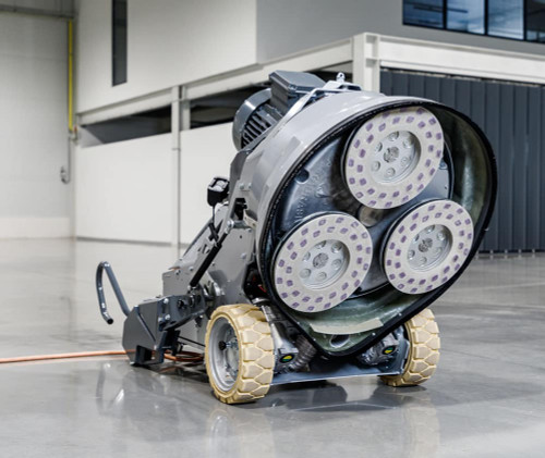 Electric Concrete Floor Grinders | Niagara Machine